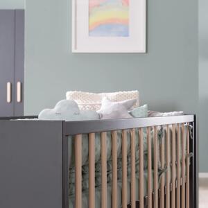 Sivi/u prirodnoj boji dječji krevet 70x140 cm Jara – Roba