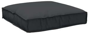 Jastuk Oxford tkanina Crna 80 x 80 x 12 cm - Set 2 kom - Crna - OUTLET – ZADNJI KOMAD