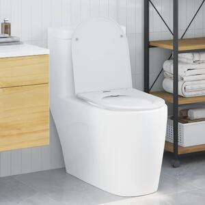 WC daska Bijela 47 x 36 x 3 4 cm Duroplast - Bijela