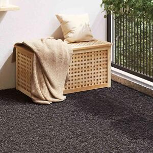 Umjetna trava 1500 x 100 x 3 cm PP i PE - Crna 1 x 15 m 30 mm