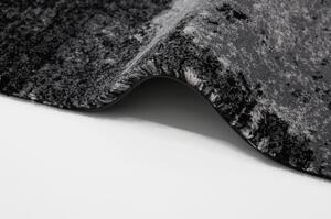 Tamno sivi vuneni tepih 120x180 cm Bran – Agnella