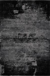 Tamno sivi vuneni tepih 120x180 cm Bran – Agnella