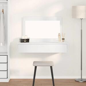 Toaletni stol Bijelo 100 x 40 x 70 cm Konstruirano drvo - 100 x 40 x 70 cm Bijeli bez LED svjetala