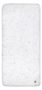 Dječja muslinska plahta FLAKES 70 x 140 cm
