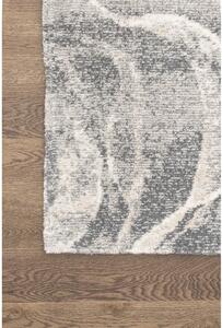 Sivi vuneni tepih 133x190 cm Ros – Agnella