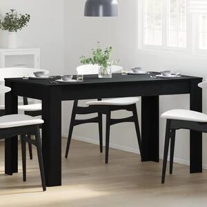 Stol za objedovanje Crni hrast 140 x 74 5 x 76 cm - Crni hrast