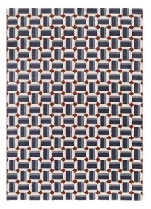 Plavi tepih 80x150 cm Amara – Universal