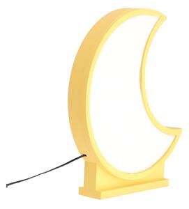 Žuta svjetiljka za bebe Moon - Candellux Lighting