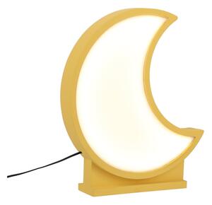 Žuta svjetiljka za bebe Moon - Candellux Lighting
