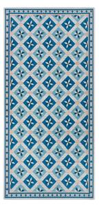 Plavi tepih staza 75x150 cm Cappuccino Classic – Hanse Home