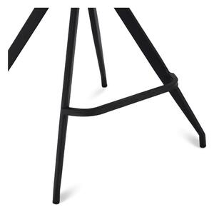 Crne okretne barske stolice u setu 2 kom 98 cm Isabel – Furnhouse