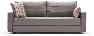 Svjetlo smeđa sklopiva sofa 215 cm Ece – Artie