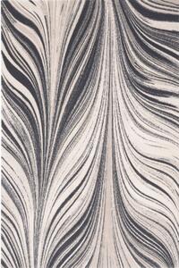 Sivo-krem vuneni tepih 200x300 cm Zebre – Agnella