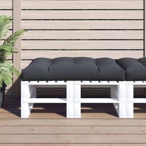 Jastuk za palete antracit 120 x 80 x 12 cm od tkanine - Antracit 120 x 80 x 12 cm 1 Antracit