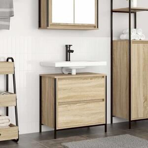 Kupaonski ormarić za Lavabo - Umivaonik s ladicama 90x34 5x60 cm - sonoma hrast 1 sonoma hrast