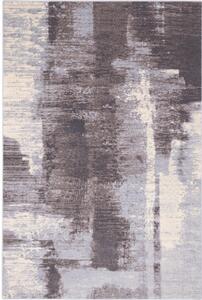 Sivi vuneni tepih 133x180 cm Mist – Agnella