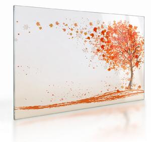 Staklena slika -Stablo na vjetru (70x50 cm)