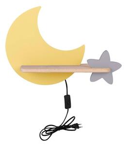 Žuta dječja lampa Moon - Candellux Lighting
