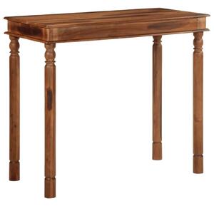 Barski stol 120x60x107 cm puno drvo bagrem - 120 x 60 x 107 cm 1 120 x 60 x 107 cm