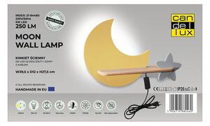 Žuta dječja lampa Moon - Candellux Lighting