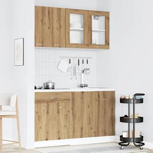 Set kuhinjskih ormarića od 4 dijela Lyon Artisan hrast inženjersko drvo - artisian oak 1 1 artisian oak