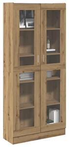 Visoka ploča Artisan hrast 82 5x30 5x185 cm izrađeno drvo - hrast artisan 1 185 cm Hrast artisan