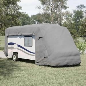 Navlake za kamper sive 660x235x275 cm netkana tkanina - 660 x 235 x 275 cm 1 660 x 235 x 275 cm