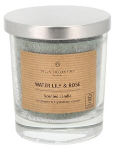 Mirisna svijeća vrijeme gorenja 40 h Kras: Water Lily & Rose – Villa Collection