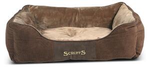 Smeđi plišani krevet za pse 60x75 cm Scruffs Chester L – Plaček Pet Products