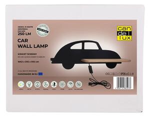 Crna dječja svjetiljka Car - Candellux Lighting