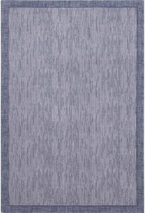 Tamno plavi vuneni tepih 200x300 cm Linea – Agnella