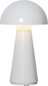 Bijela LED stolna lampa s mogućnosti zatamnjivanja (visina 28 cm) Mushroom – Star Trading