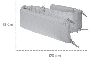 Ograda za dječji krevet 170 cm Lil Planet – Roba