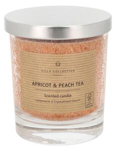 Mirisna svijeća vrijeme gorenja 40 h Kras: Apricot & Peach Tea – Villa Collection