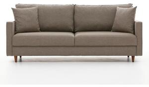 Svjetlo smeđa sofa 210 cm Eva – Balcab Home