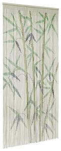 Zavjesa za vrata protiv muha Otisak bambusa 100x200 cm - 100 x 200 cm bambus 100 x 200 cm bambus