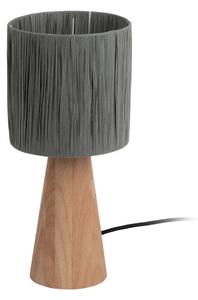 Siva/u prirodnoj boji stolna lampa sa sjenilom od papirne špage (visina 33 cm) Sheer Cone – Leitmotiv