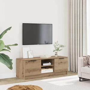 TV ormarić Artisan hrast 102x35x36 5 cm izrađeno drvo - hrast artisan 1 Hrast artisan