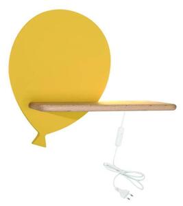 Žuta dječja lampa Balloon - Candellux Lighting