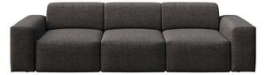 Antracitno siva sofa 285 cm Fluvio – MESONICA