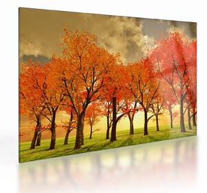 Staklena slika - Jesen (70x50 cm)