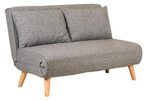 Siva sklopiva sofa 120 cm Folde – Artie
