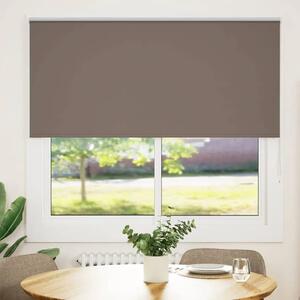 Rolo zavjesa Blackout Coffee 150x150 cm Širina tkanine 146 6 cm - Boja kafe 150 cm 150 cm Boja kafe