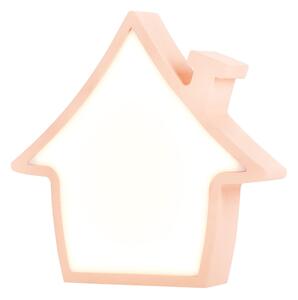 Ružičasta dječja lampa House - Candellux Lighting