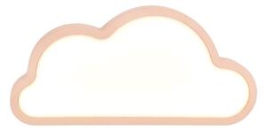 Ružičasta dječja lampa Cloud - Candellux Lighting