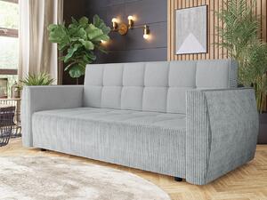 Zondo.hr Sofa na razvlačenje Pexalo (siva) (s prostorom za odlaganje). 1105602