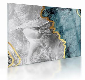 Staklena slika - Mramor (70x50 cm)