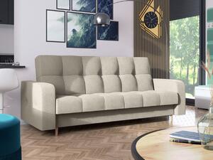 Zondo.hr Sofa na razvlačenje Solvetana (bež) (s prostorom za odlaganje). 1105625