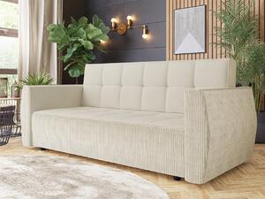 Zondo.hr Sofa na razvlačenje Pexalo (bež) (s prostorom za odlaganje). 1105601