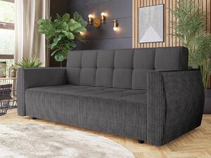 Zondo.hr Sofa na razvlačenje Pexalo (tamnosiva) (s prostorom za odlaganje). 1105603